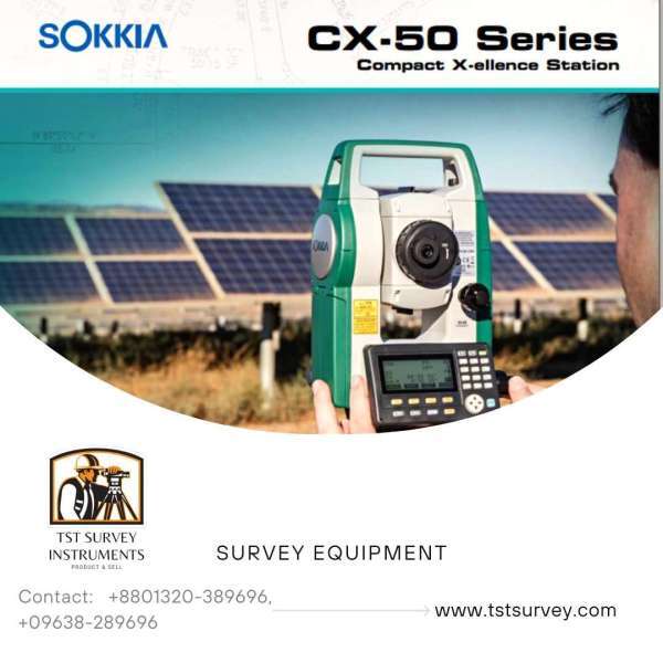 Sokkia CX-52 Total Station - Image 2