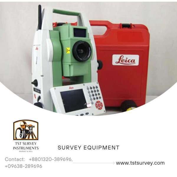 Leica FlexLine TS09 Plus Total Station - Image 2