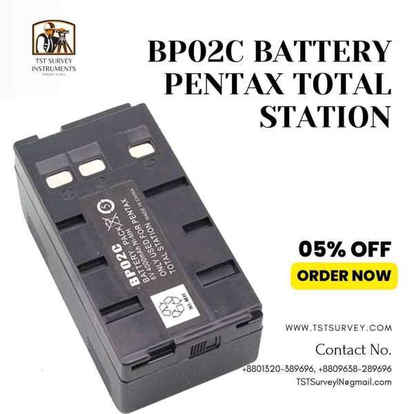 BP02C Battery PENTAX