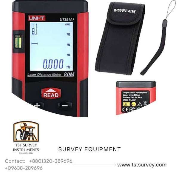 UNI-T 80M Digital Laser Distance Meter - Image 2