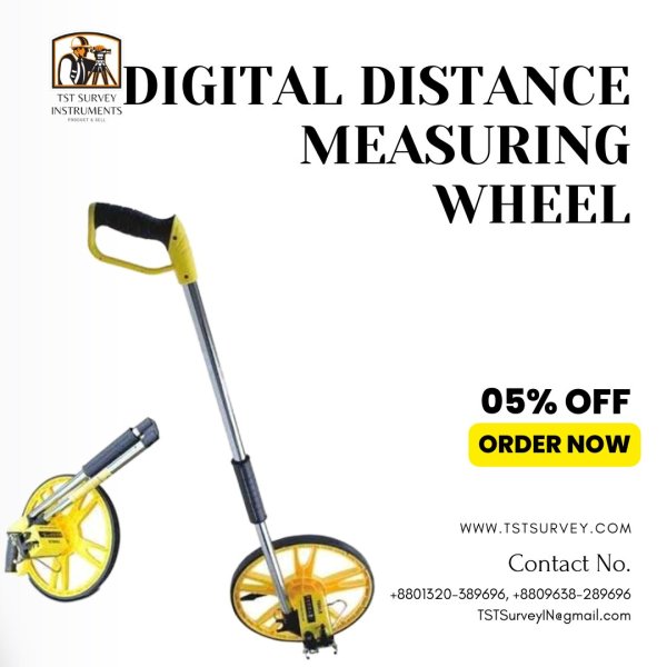 DIGITAL Distance Measuring Wheel