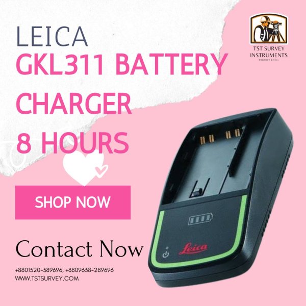 LEICA GKL311 Battery Charger