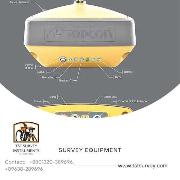 Topcon HiPer VR RTK GNSS Receiver - Image 2