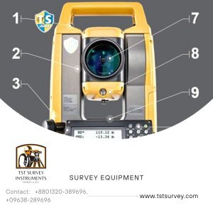 Topcon GM-101 Total Station