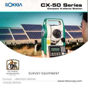 Sokkia CX-52 Total Station