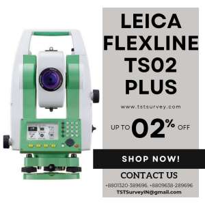 Leica Flexline TS02 Plus