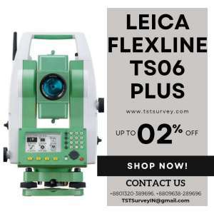 Leica FlexLine TS06 Plus