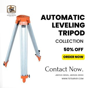 Aluminum Tripod For AUTO LEVEL