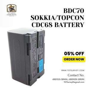 BDC70 Sokkia Topcon CDC68 Battery