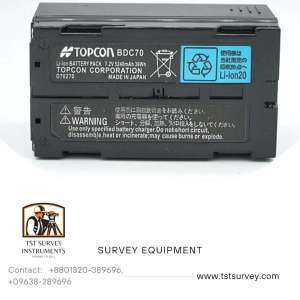 BDC70 Sokkia Topcon CDC68 Battery