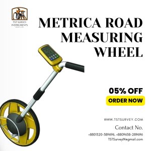 METRICA Road Measuring Wheel