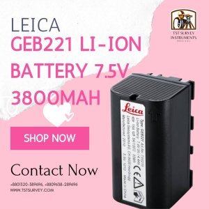 LEICA GEB221 Battery