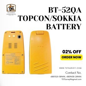 BT-52QA Topcon Sokkia Battery