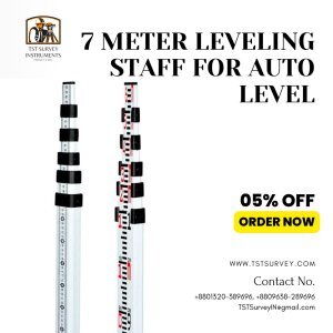 7 METER LEVELING STAFF