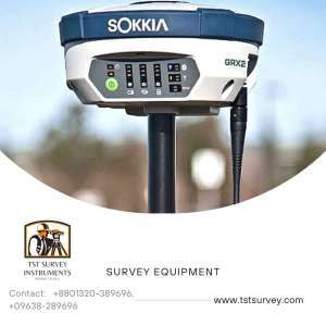 Sokkia GRX2 RTK GNSS Receiver