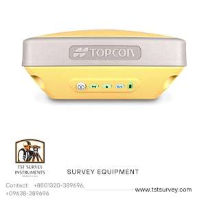 Topcon HiPer SR RTK GNSS Receiver