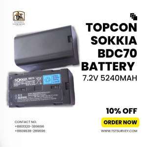 BDC70 Sokkia Topcon Battery