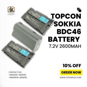 BDC46 Sokkia Topcon CDC68 Battery