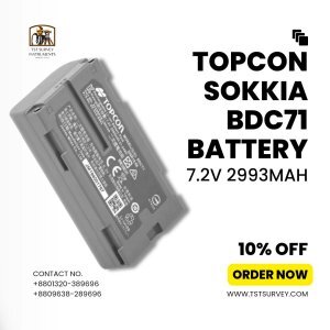 BDC71 Sokkia Topcon Battery