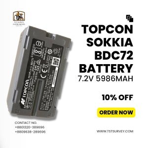 BDC72 Sokkia Topcon Battery