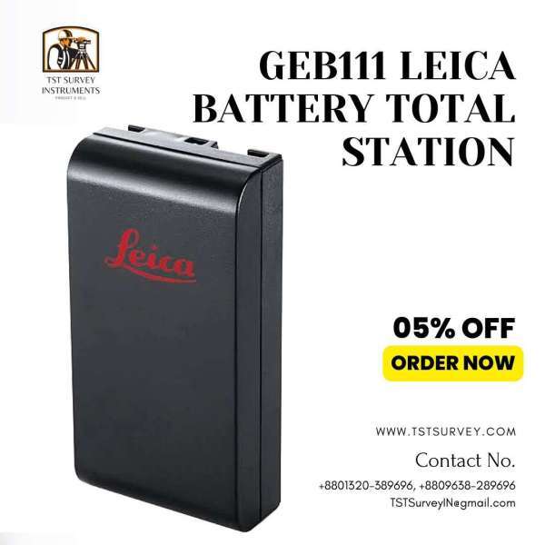 GEB111 LEICA Battery