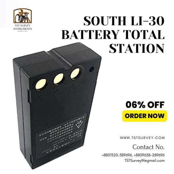 South LI-30 Battery