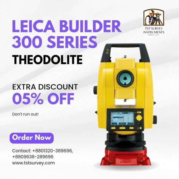 Leica Builder 300 Series