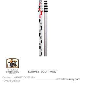 Millimeter Leveling Staff 5 Section