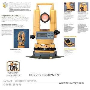 Topcon DT-200 Series Theodolite