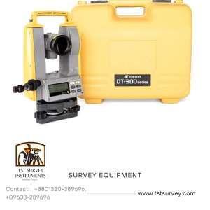 Topcon DT-305 Digital Theodolite