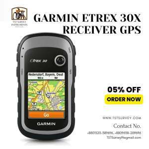 GARMIN eTrex 30X GPS