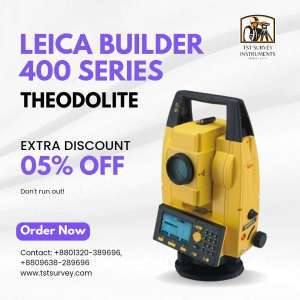 Leica Builder 400 Series