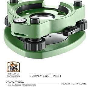 LEICA Tribrach Adapter For TOTAL STATION