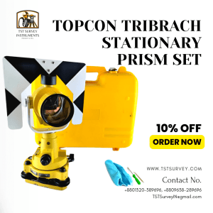 TOPCON Tribrach Stationary