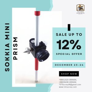 SOKKIA Mini Prism POLE