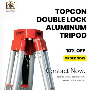 TOPCON Double-Lock TRIPOD