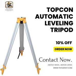 TOPCON Aluminum Tripod