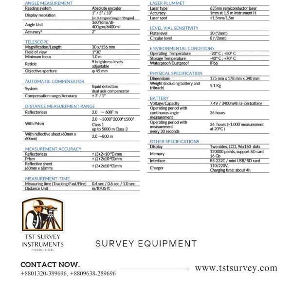 Stonex R1 Plus Total Station - Image 3