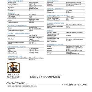 Stonex R1 Plus TOTAL STATION