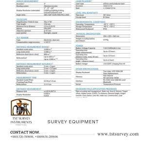 Stonex R25/R25LR TOTAL STATION