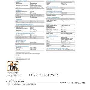 Stonex R35/R35LR TOTAL STATION