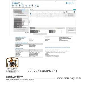 Stonex R80 Motorized TOTAL STATION