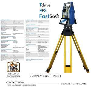 Stonex R180 Robotic TOTAL STATION